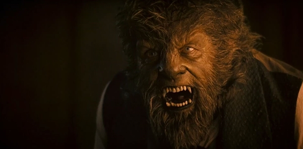 Anthony Hopkins The Wolfman Werewolf Display Bust