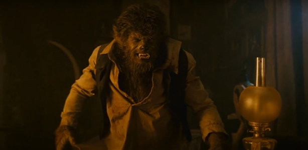 Anthony Hopkins The Wolfman Werewolf Display Bust