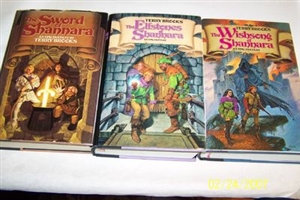 Hildebrandts Unpublished Signed Shannara Sketch