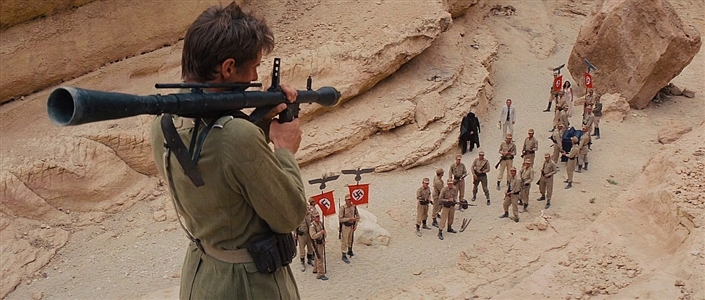 Indiana Jones Rocket Launcher from Raiders