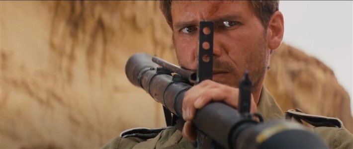 Indiana Jones Rocket Launcher from Raiders