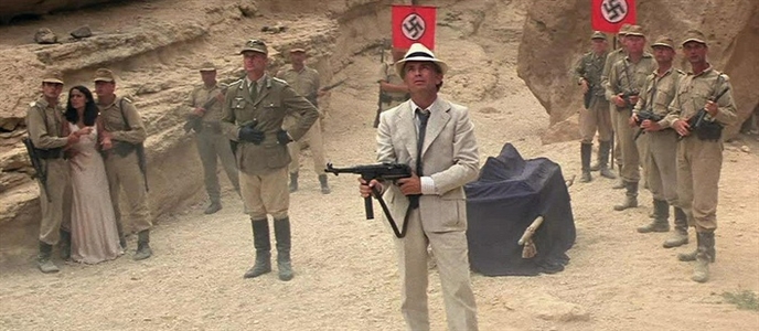 MP40 Prop from Raiders of the Lost Ark