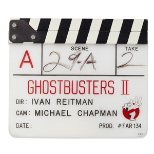 Clapperboard Production Used from Ghostbusters 2