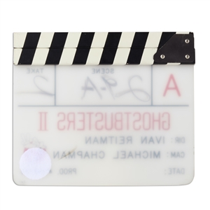 Clapperboard Production Used from Ghostbusters 2