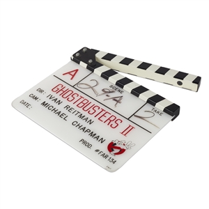 Clapperboard Production Used from Ghostbusters 2
