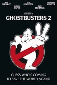 Clapperboard Production Used from Ghostbusters 2