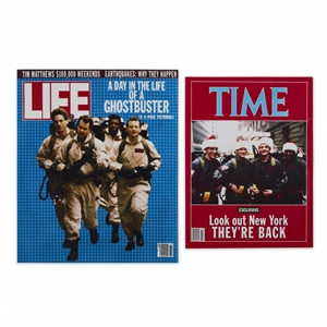 Magazine Prop Covers from Ghostbusters II