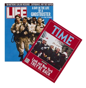 Magazine Prop Covers from Ghostbusters II