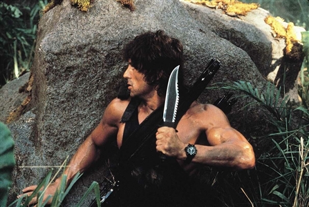 Rambo II Jimmy Lile Stunt Knife