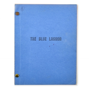 Brooke Shields The Blue Lagoon Personal Script