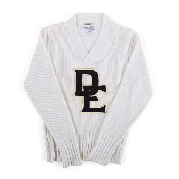 Brooke Shields Cheerleading Sweater & Ephemera