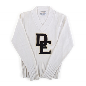 Brooke Shields Cheerleading Sweater & Ephemera