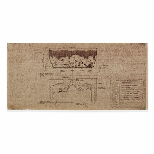 Pirate Cavern Schematics from The Goonies