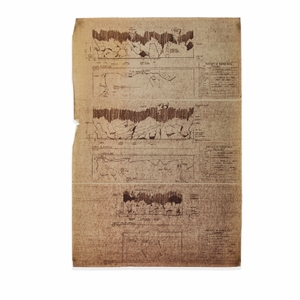 Pirate Cavern Schematics from The Goonies