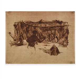 Pirate Cavern Schematics from The Goonies