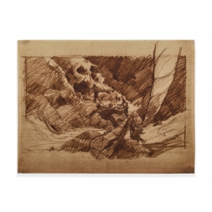 Pirate Cavern Schematics from The Goonies
