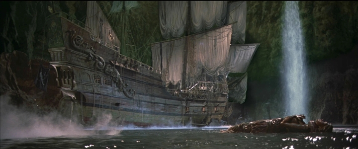 Pirate Cavern Schematics from The Goonies