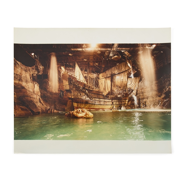 The Goonies Rick Carter Pirate Ship Color Photo