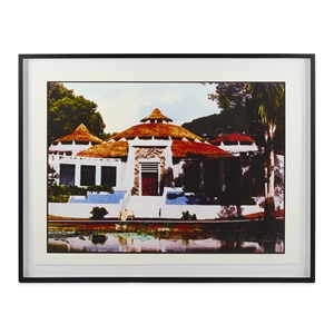 R Carter Jurassic Park Visitor Center Giclée