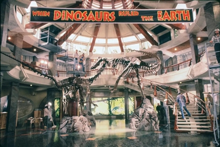 R Carter Jurassic Island Dinosaur Sketches
