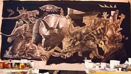 Rick Carter Extinction is a Thing of the Past Art