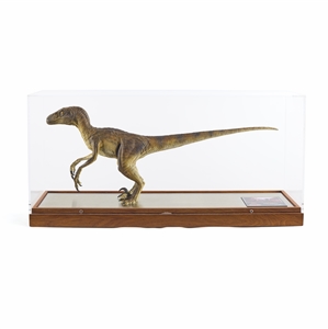 Raptor Maquette Gift from Steven Spielberg