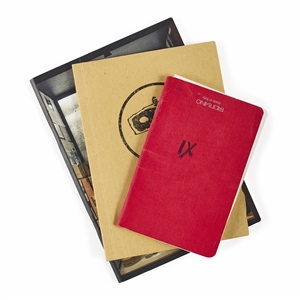 3 Rick Carter Sketchbooks for Star Wars IX