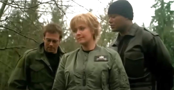 Teal'c SGC Jacket from Stargate SG1