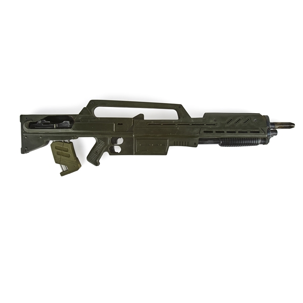 Live Fire Morita Rifle Prop from StarshipTroopers