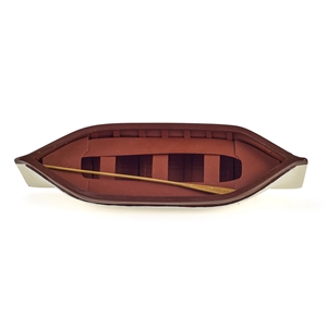 Titanic Lifeboat & Oar Miniature Reference Model