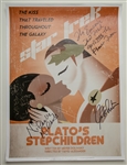 Star Trek: Inscribed Original Series Poster “Plato’s Stepchildren”  