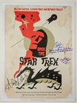 Star Trek: Inscribed Original Series Poster “Amok Time” 