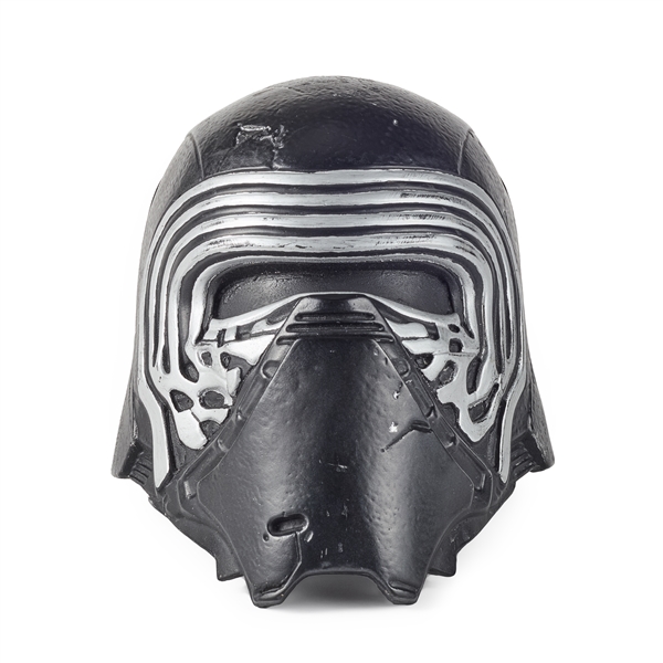 Adam Driver Kylo Ren Smasher Helmet Prop from SW8