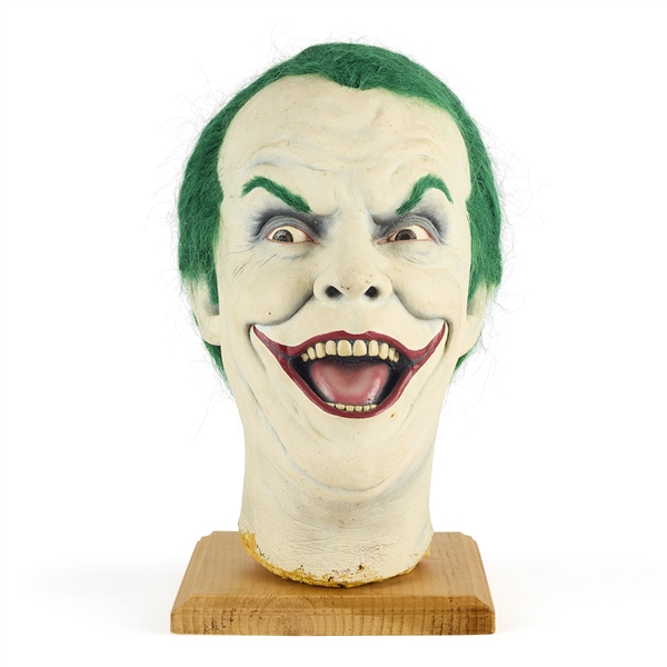 Henry Alvarez Jack Nicholson Joker Display Bust