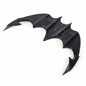 Michael Keaton Stunt Batarang from The Flash