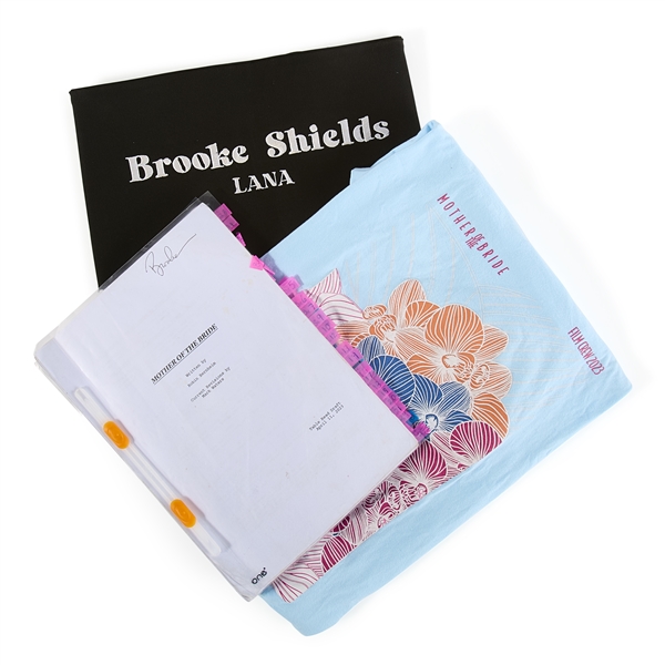 Brooke Shields Script for Mother of the Bride