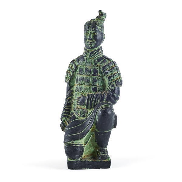 Marlon Brando Terracotta kneeling Archer Figurine