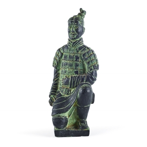 Marlon Brando Terracotta kneeling Archer Figurine