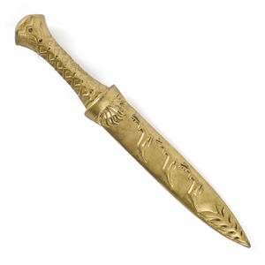 Dagger in Sheath Prop from The Hobbit Movies