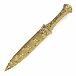 Dagger in Sheath Prop from The Hobbit Movies