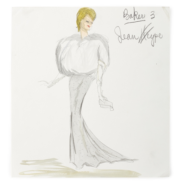 Carroll Baker Sketch for The Ed Sullivan Show