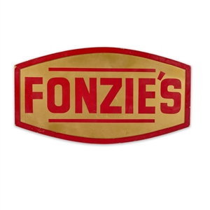 Fonzie Auto Repair Shop Sign from Happy Days