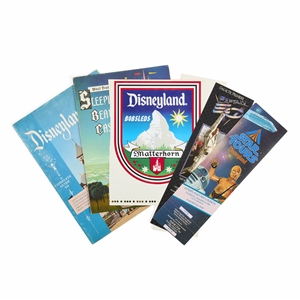 Disneyland Collection of Park Ephemera