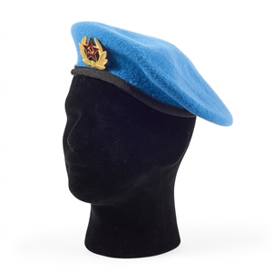 Richard Crenna Blue Beret from Rambo III