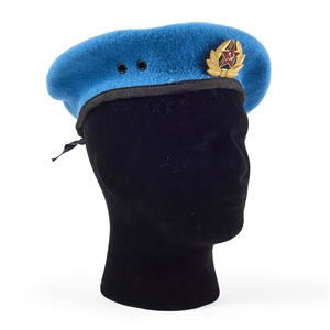 Richard Crenna Blue Beret from Rambo III