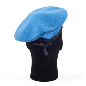 Richard Crenna Blue Beret from Rambo III