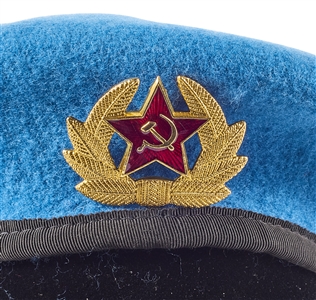 Richard Crenna Blue Beret from Rambo III