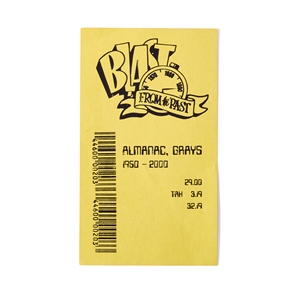 Almanac Receipt from Back to the Future Part II