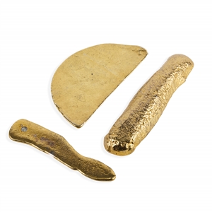 One-Eyed Willy 3 Ingot Props from The Goonies