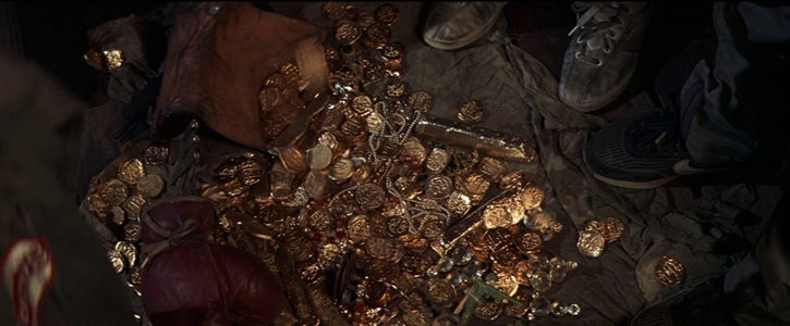 One-Eyed Willy 3 Ingot Props from The Goonies
